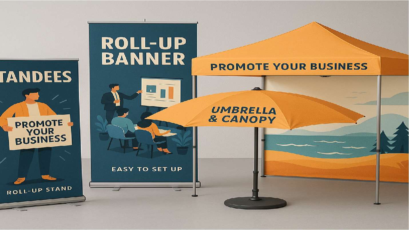 Standees & Roll-Up Banners